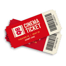 Tickets cinéma — Médiathèque Carib'Arts